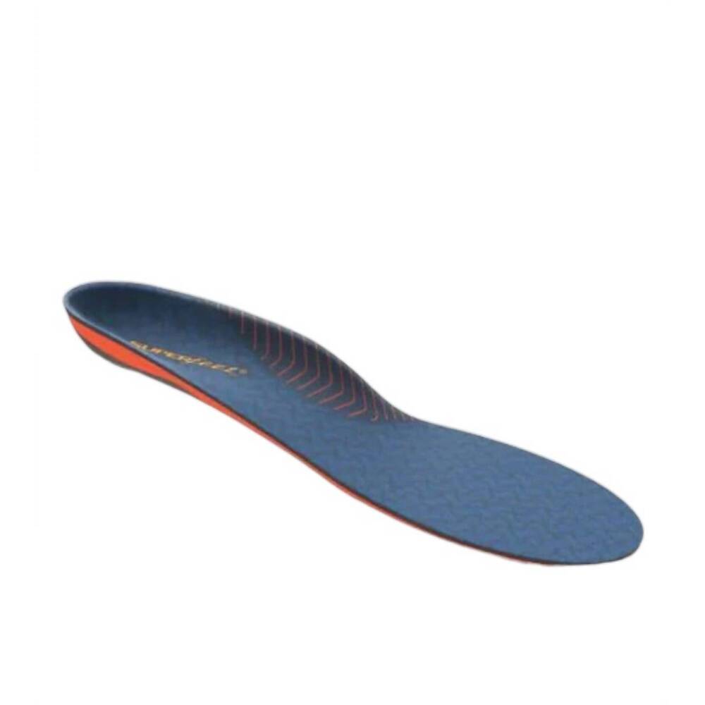 NEW SUPERFEET women's work cushion insoles in dark blue